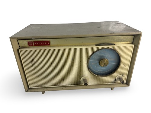 Vintage philips valve radio - vintage,