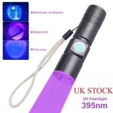 USB Rechargeable 395 LED UV