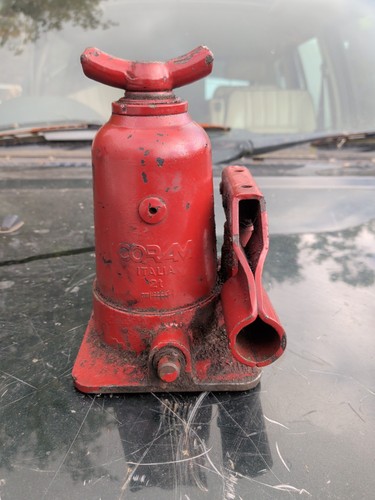 Range rover p38 bottle jack - range,