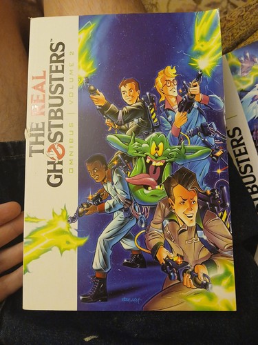 The real ghostbusters - the, omnibus