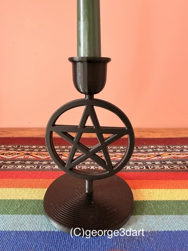 Gothic wicca pentagram - gothic,