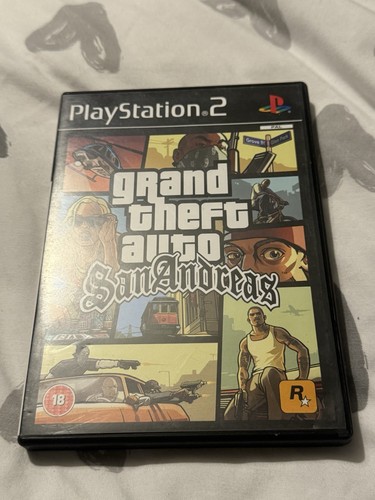 Grand theft auto san - theft,