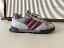 Vintage Adidas Marathon TR Sneakers UK9 fits UK8 OG 90s New York LA Trainer