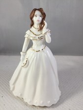 Rare small Coalport figurine