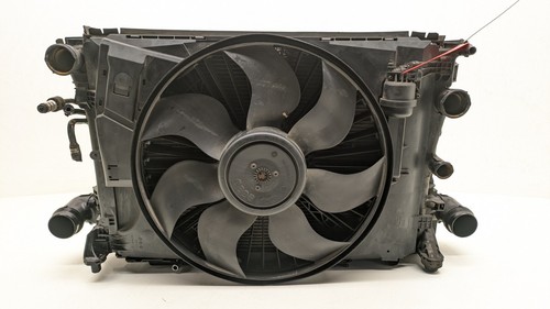 Mercedes class w204 - mercedes, radiator