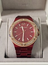 MICHAEL KORS LENNOX DRESS RED