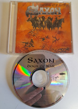 SAXON CD Dogs Of War VGC fully