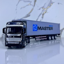 Toy Articulated Truck with Trailer – 1:50 Scale Diecast Model