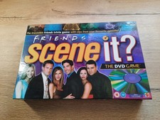 Friends Scene It Trivia Board