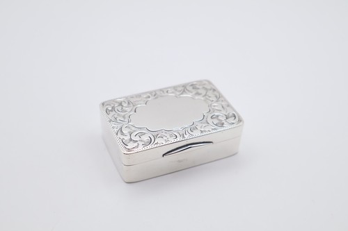 Small heavy antique sterling - antique,