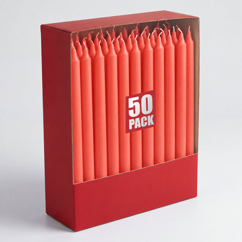 Haltons tapered dinner candles - haltons,