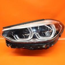 BMW X3 HEADLIGHT LEFT DRIVER