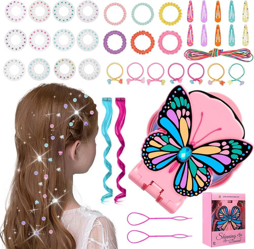 Hair gem applicator kit - gem,