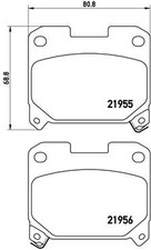New Brake Pad Set, disc brake