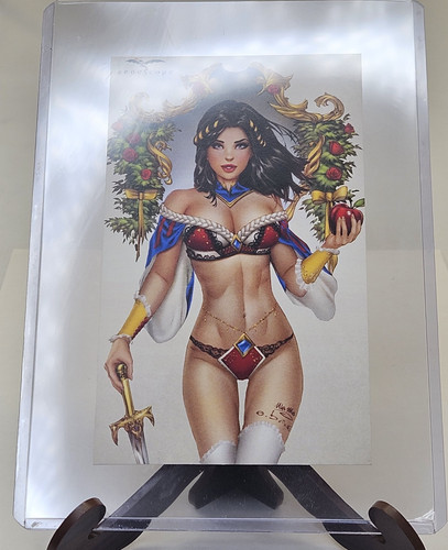 Zenescope comic book sticker - comic,