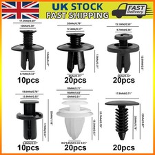100x Clip Trim Car Door Push