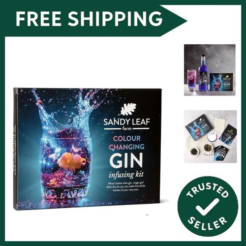 Gin making kit 5 bottle - making,