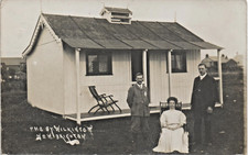 Leasowe Camp, Wallasey by Wilkinson, New Brighton. Holiday Cabin.