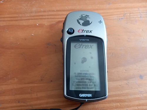 Garmin etrex vista - vista, handheld