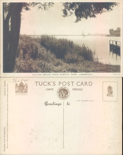 Oulton broad from everitt - from, park