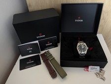 TUDOR RANGER MEN'S 39MM BLACK