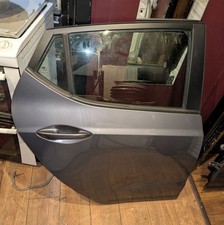 REAR DOOR Driver Side HYUNDAI I10 MK2 2014 TO 2020 GREY  5 DOOR HATCHBACK