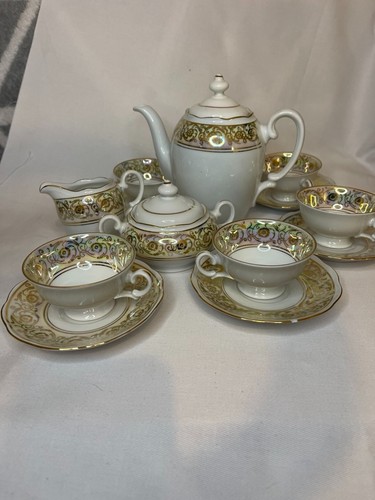 Vintage wawel poland tea - wawel, set