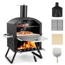 Outdoor Pizza Oven 2 Tier Wood