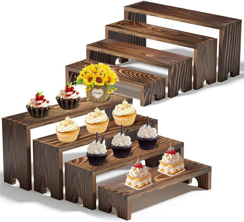 Large set stackable wooden - large,