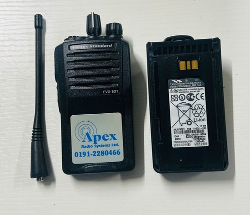 Vertex standard evx - vertex,