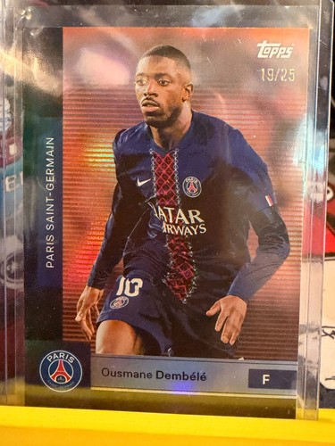 Topps psg team set - team,