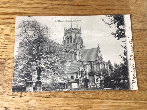 Mary church stafford - mary's, church,