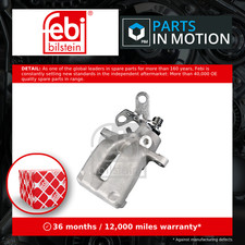 Brake Caliper fits AUDI TT RS 8J3, 8J9 2.5 Rear Right 09 to 14 1K0615424B Febi