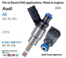 GDI Fuel Injector 0 261 500