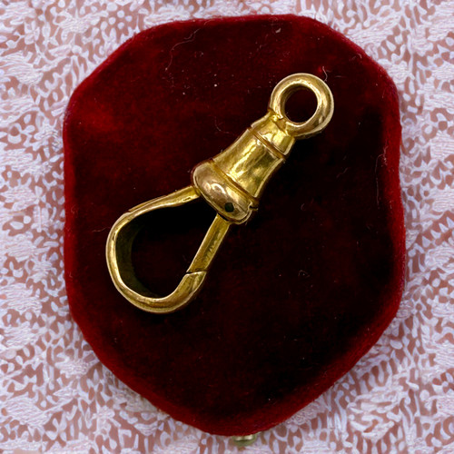 Antique solid yellow gold - 9k,