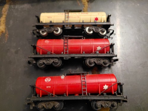 Triang tanker wagons tt - triang,