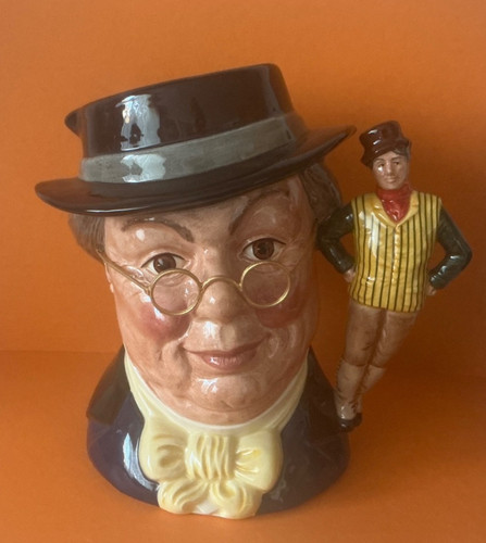 Royal doulton character jug - jug, d