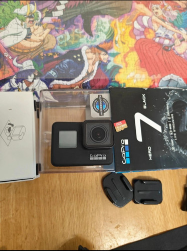 Gopro hero black action - 7,