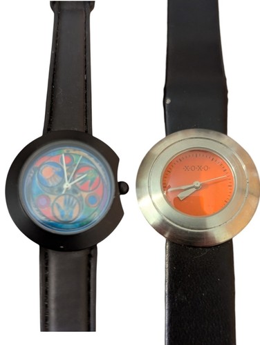 Two vintage watches one with - two, watches-one