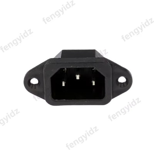 Iec mains socket - 10a, 250v