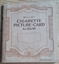 Will's Cigarette Cards Full Set of 50 - Garden Flowers with Album