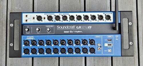 Soundcraft ui24r digital mixer - soundcraft,