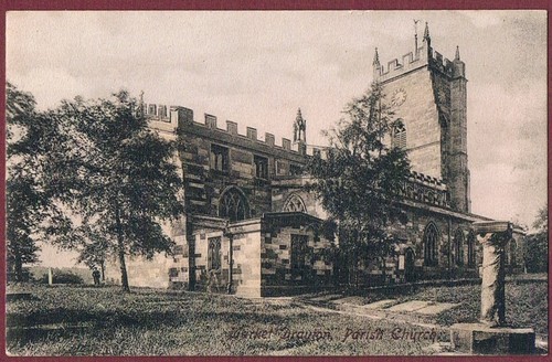 Market drayton mary s - drayton, mary's