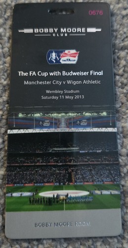 2013 cup final pass to - fa,