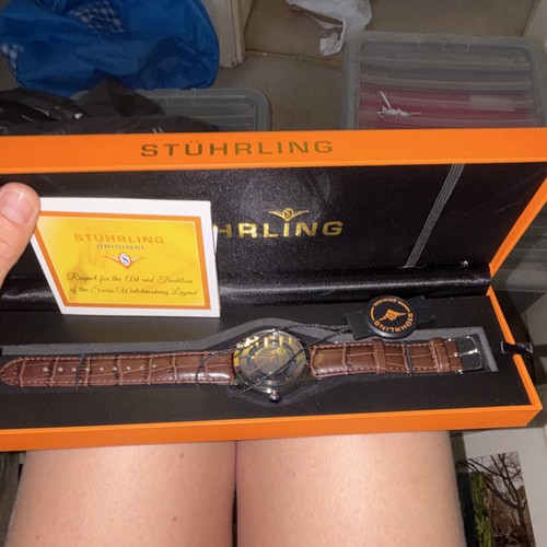 Stuhrling original quartz - stuhrling,