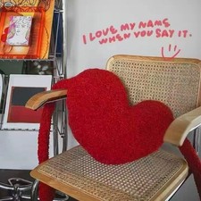 Love Sofa Pillow Girlfriends