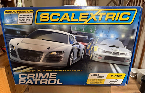 Scalextric crime patrol 32 - crime, 1:32