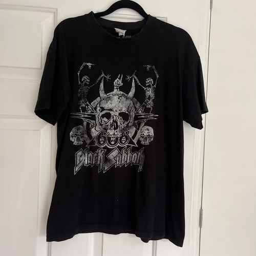 Black sabbath shirt - black,