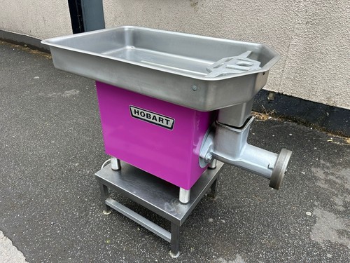 Hobart butcher mincer meat