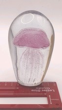 Heavy Dumped Art Glass
